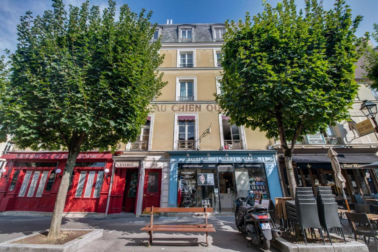 Le Milady- Versailles Versalhes Exterior foto